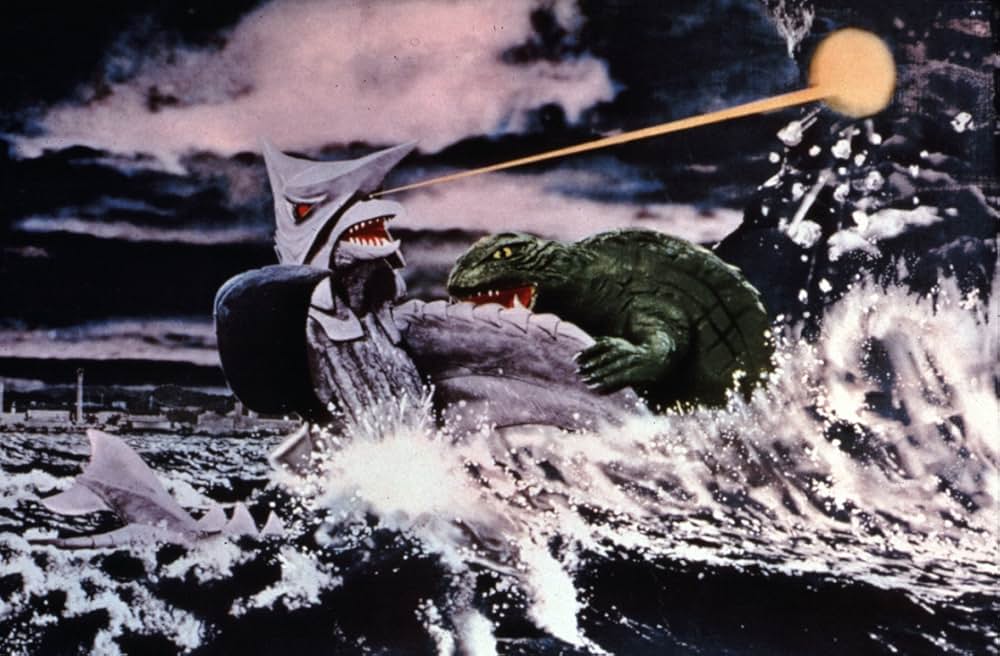 ガメラ対深海怪獣ジグラの画像