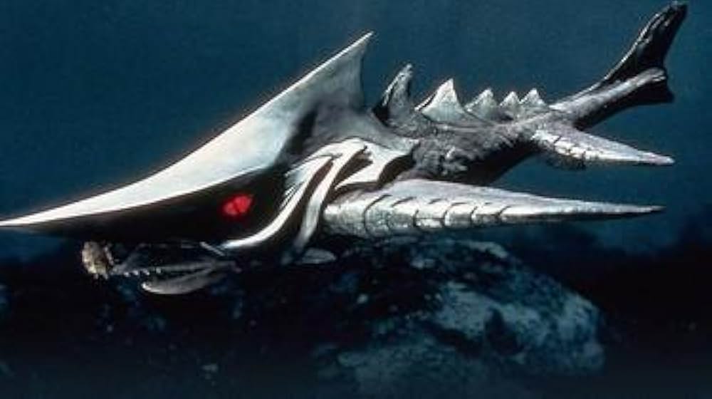 ガメラ対深海怪獣ジグラの画像