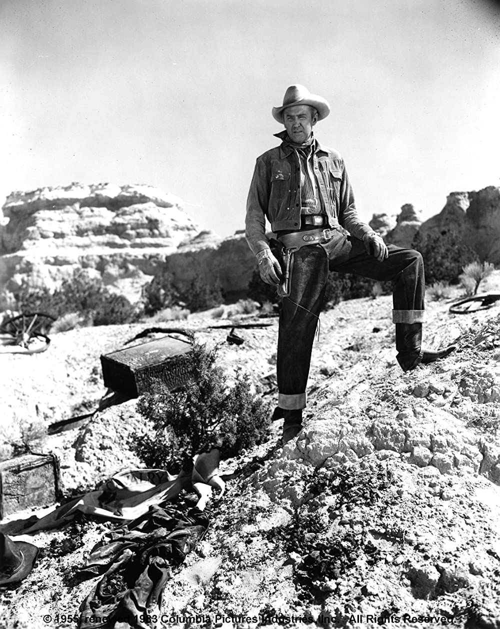 「ララミーから来た男」ジェームズ・スチュワートの画像