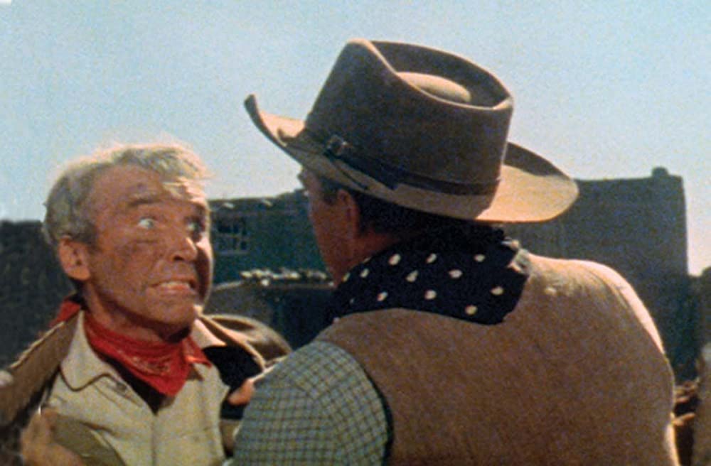 「ララミーから来た男」ジェームズ・スチュワート & アーサー・ケネディの画像