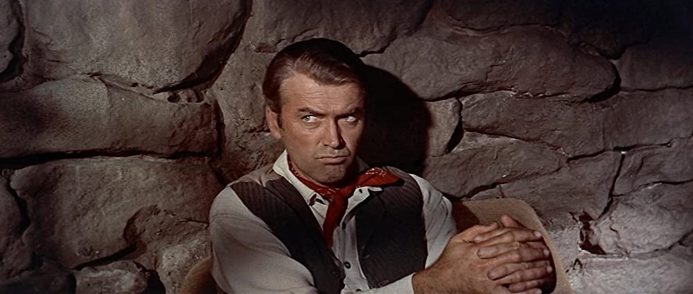 「ララミーから来た男」ジェームズ・スチュワートの画像