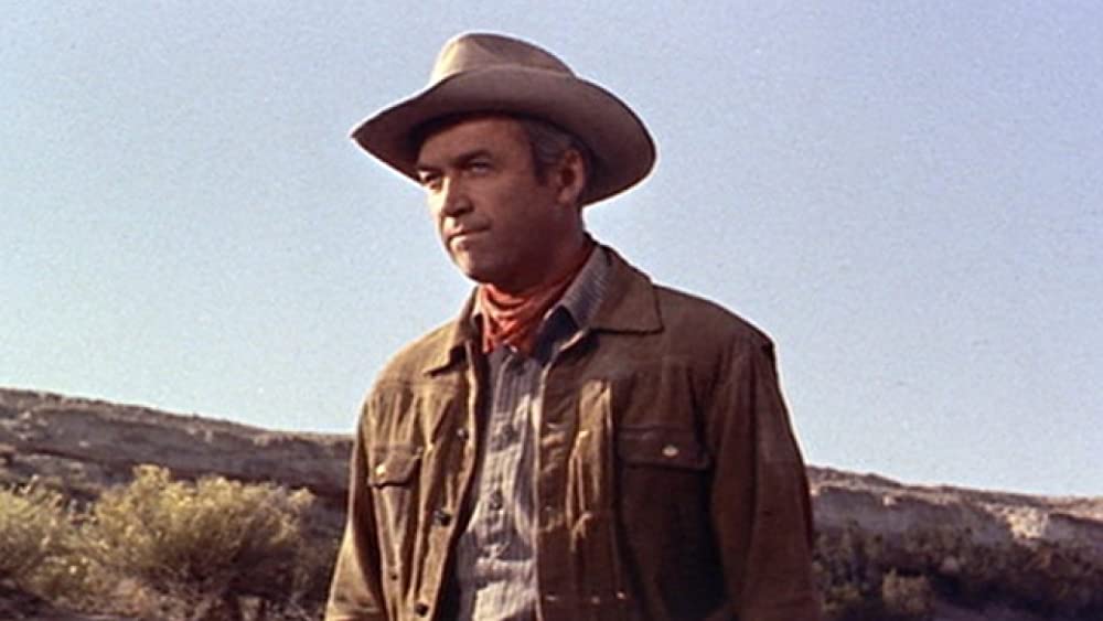 「ララミーから来た男」ジェームズ・スチュワートの画像