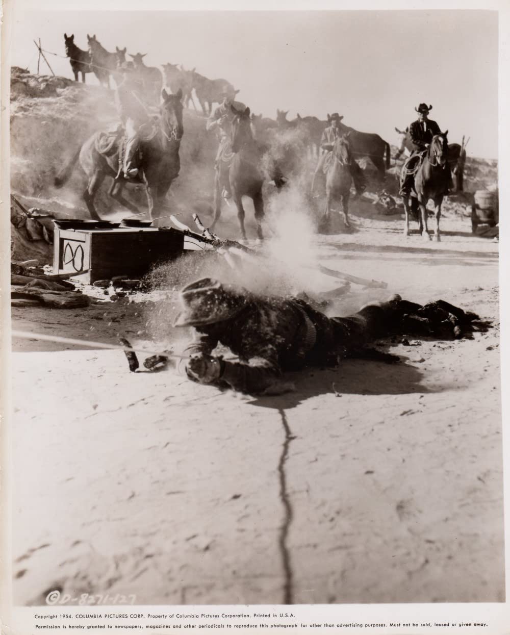 「ララミーから来た男」ジェームズ・スチュワートの画像