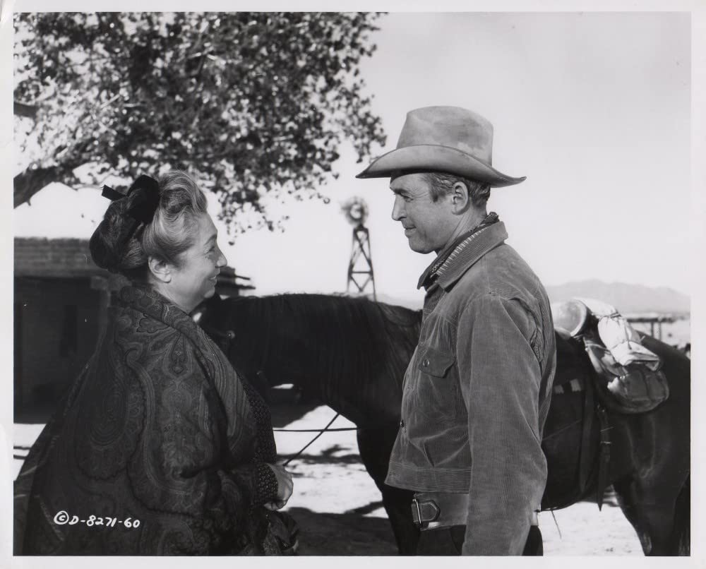 「ララミーから来た男」ジェームズ・スチュワート & アリーン・マクマホンの画像