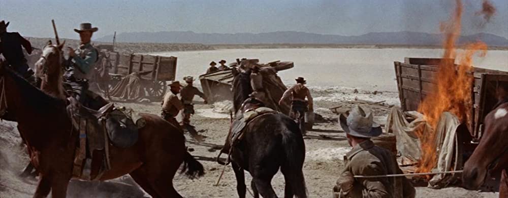 「ララミーから来た男」ジェームズ・スチュワートの画像