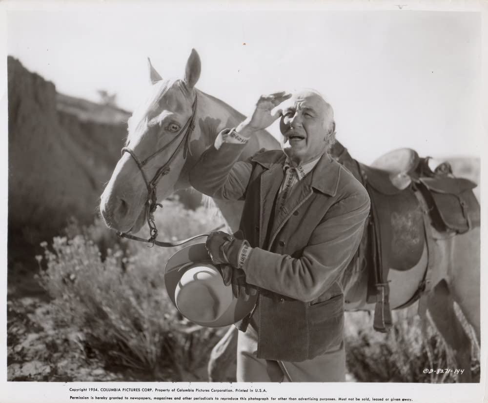 「ララミーから来た男」ドナルド・クリスプの画像