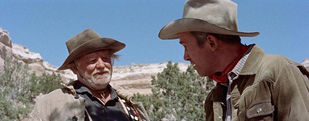 「ララミーから来た男」ジェームズ・スチュワート & ウォーレス・フォードの画像