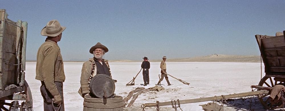 「ララミーから来た男」ジェームズ・スチュワート & ウォーレス・フォードの画像