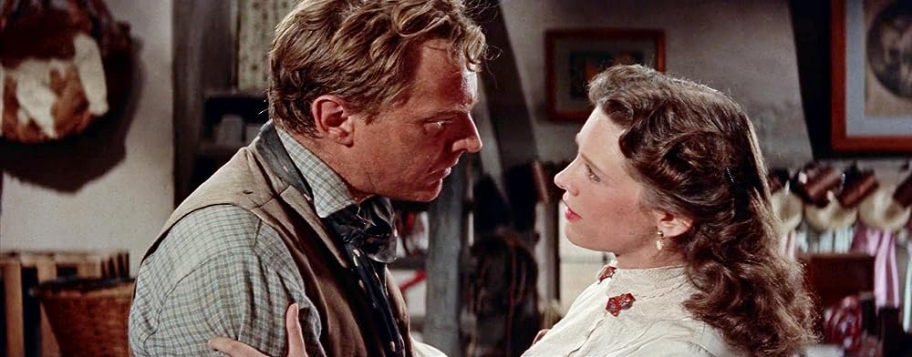 「ララミーから来た男」アーサー・ケネディ & キャシー・オドネルの画像