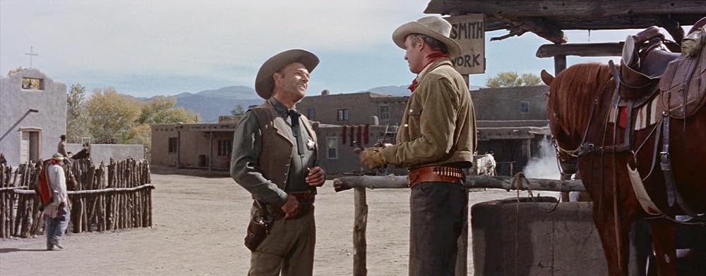 「ララミーから来た男」ジェームズ・スチュワートの画像