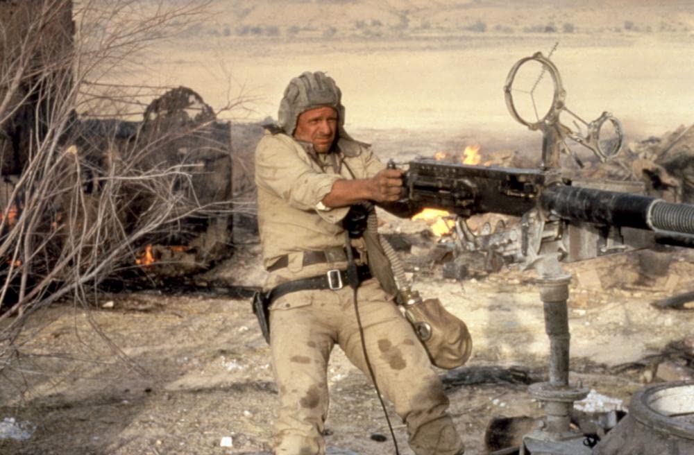 「レッド・アフガン」ジョージ・ズンザの画像