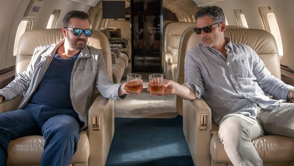 「現地（にいない）特派員」エリック・バナ & リッキー・ジャーベイスの画像