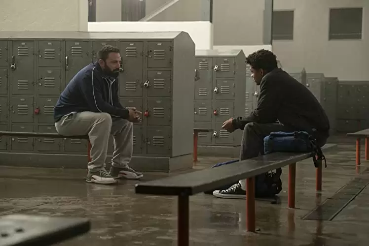 「ザ・ウェイバック」ベン・アフレック & Brandon Wilsonの画像