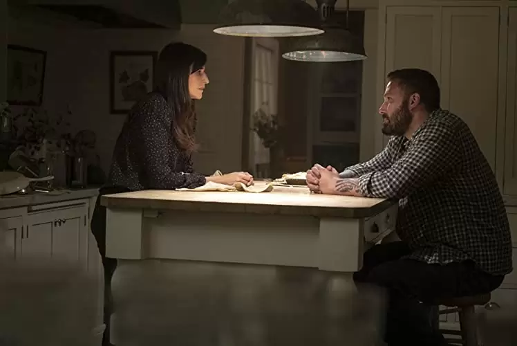 「ザ・ウェイバック」ベン・アフレック & ミカエラ・ワトキンスの画像