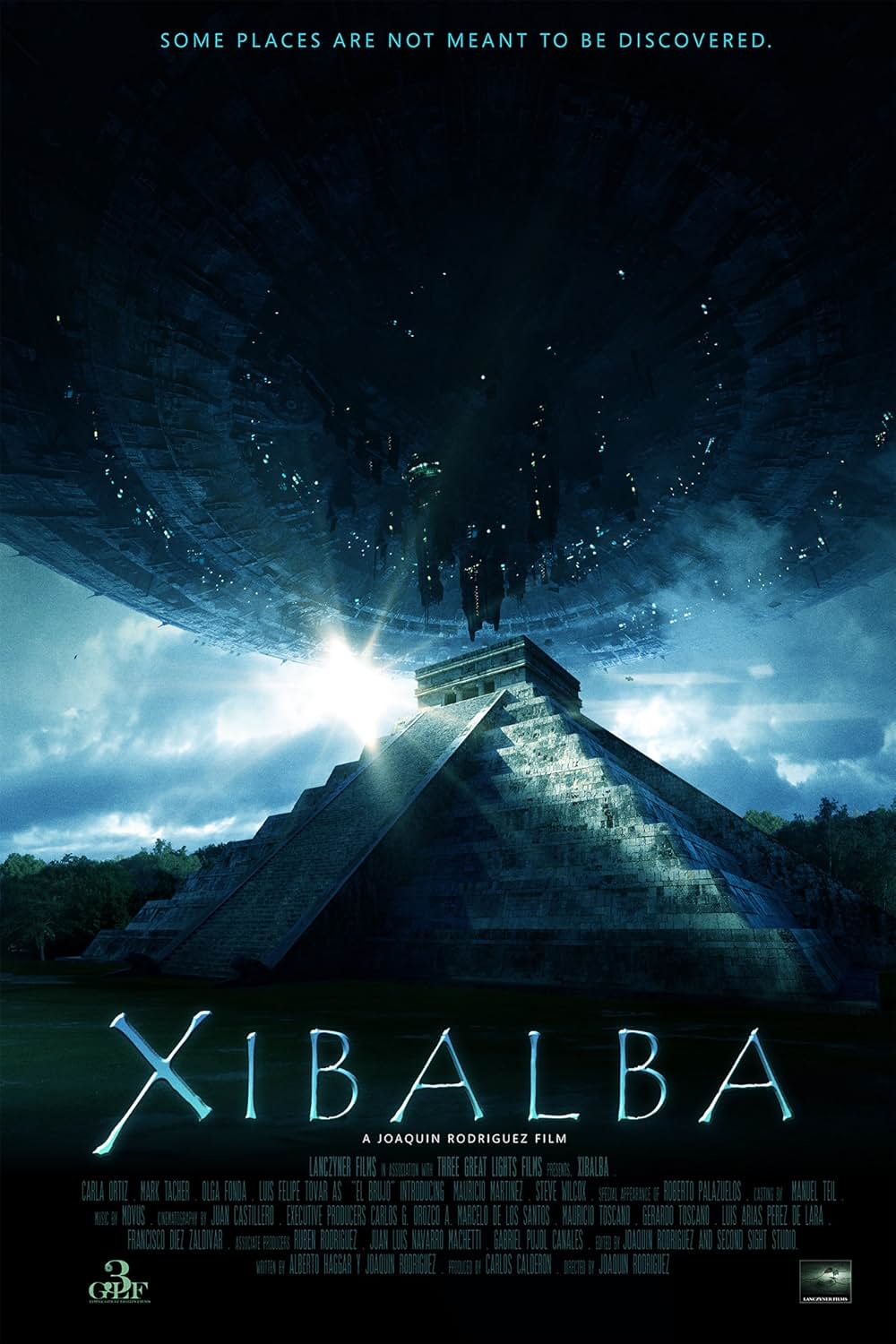 「Xibalba シバルバ／エイリアン・オブ・マヤ」の画像