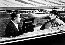 「麗しのサブリナ」ハンフリー・ボガート & オードリー・ヘプバーンの画像