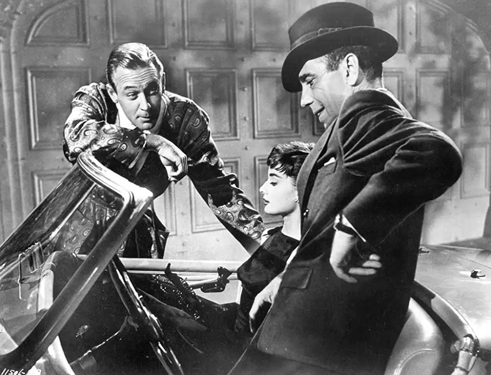 「麗しのサブリナ」ハンフリー・ボガート & オードリー・ヘプバーン & ウィリアム・ホールデンの画像