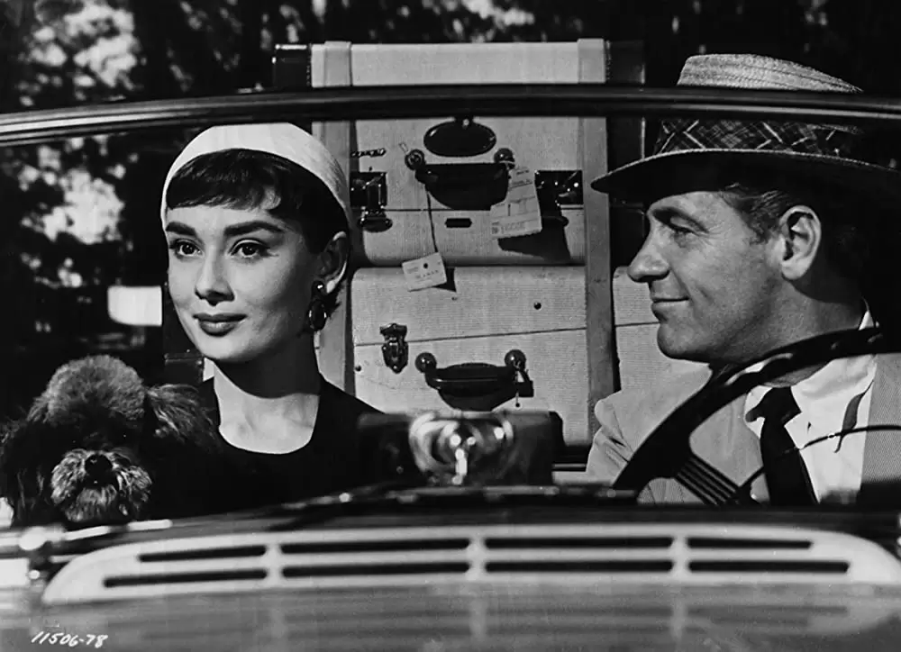 「麗しのサブリナ」オードリー・ヘプバーン & ウィリアム・ホールデンの画像