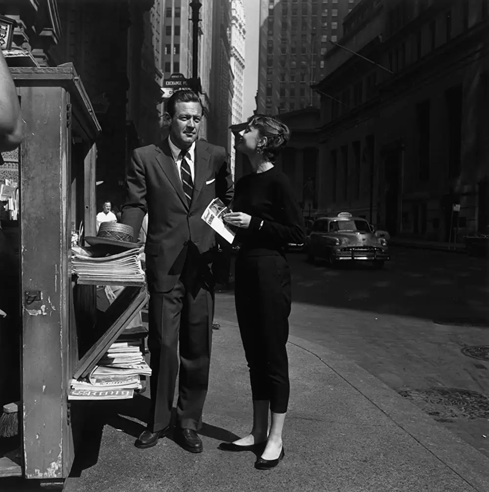 「麗しのサブリナ」オードリー・ヘプバーン & ウィリアム・ホールデンの画像