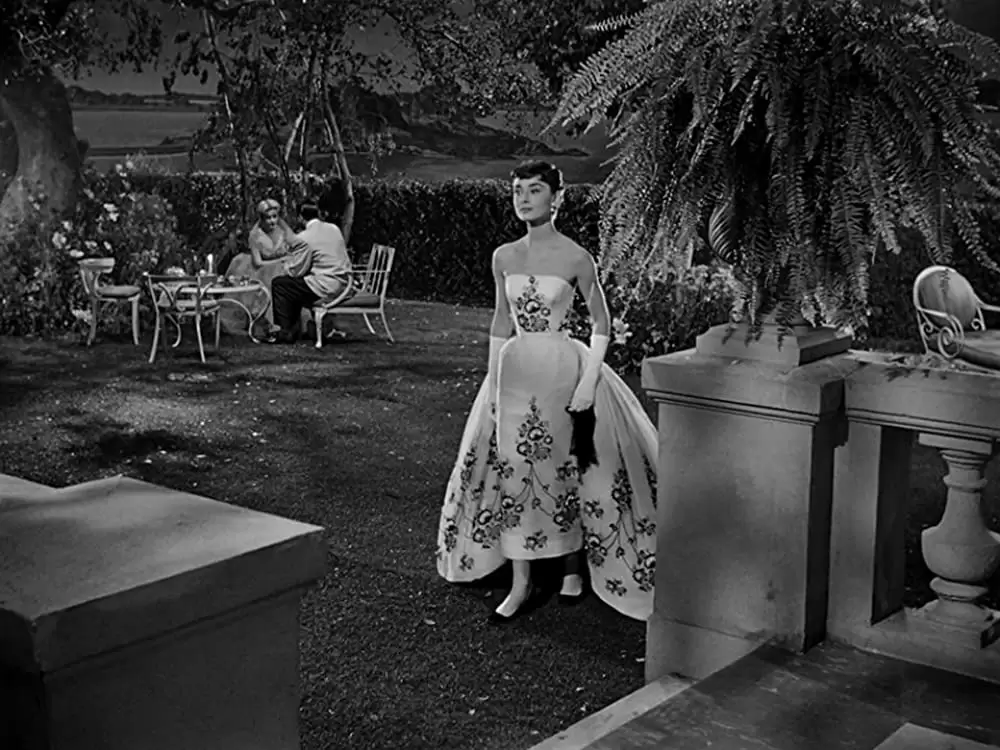 「麗しのサブリナ」オードリー・ヘプバーン & ウィリアム・ホールデンの画像