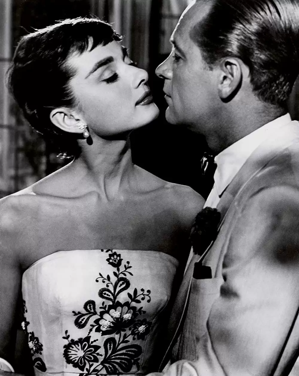 「麗しのサブリナ」オードリー・ヘプバーン & ウィリアム・ホールデンの画像