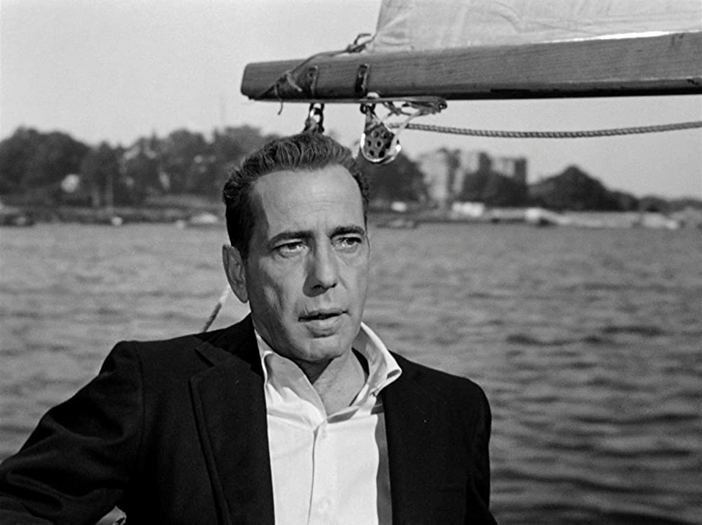 「麗しのサブリナ」ハンフリー・ボガートの画像