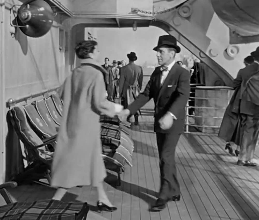 「麗しのサブリナ」ハンフリー・ボガート & オードリー・ヘプバーンの画像