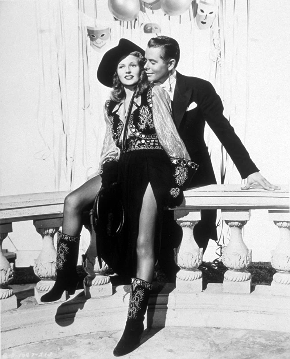 「ギルダ」リタ・ヘイワース & グレン・フォードの画像