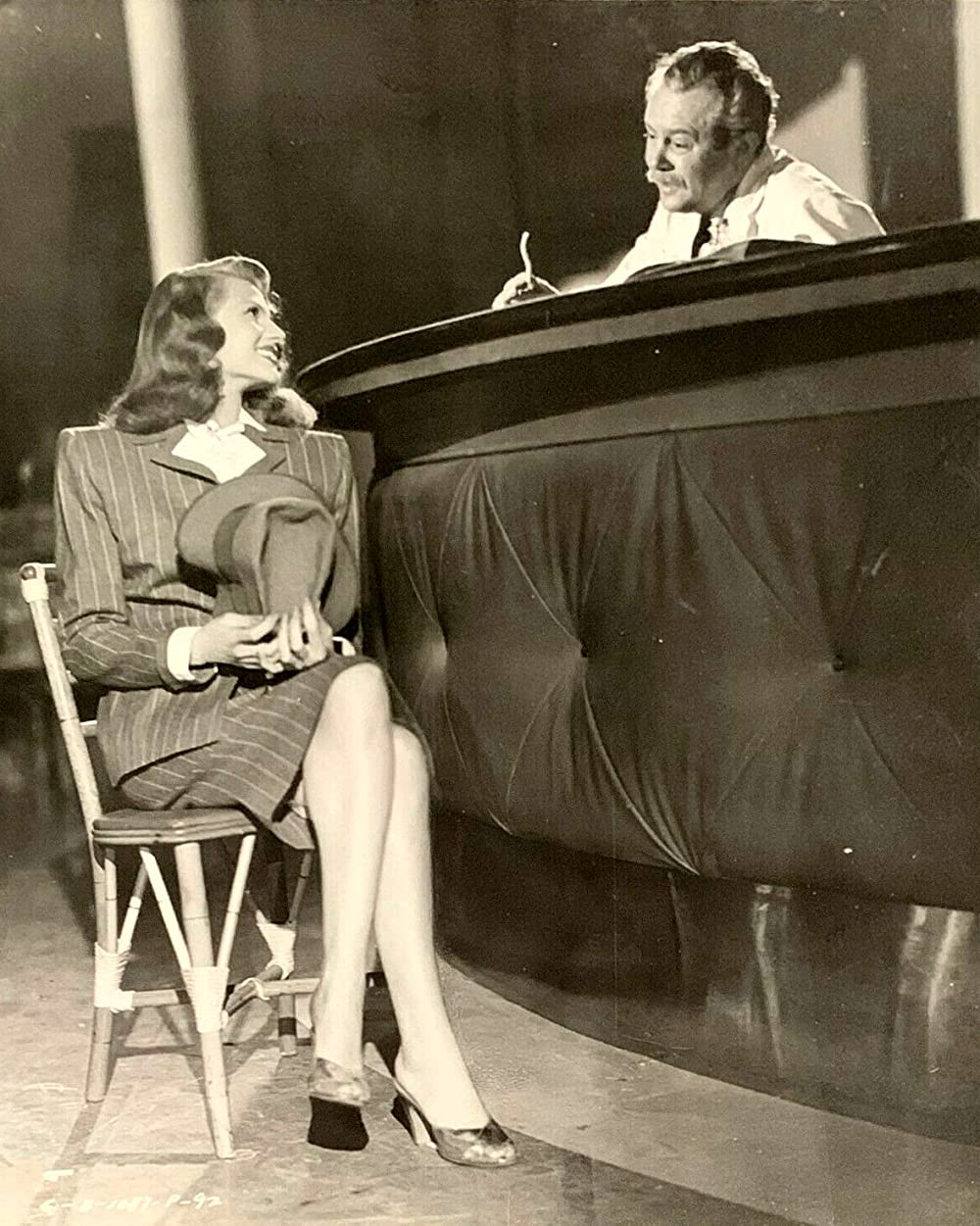 「ギルダ」リタ・ヘイワース & スティーヴン・ジレーの画像