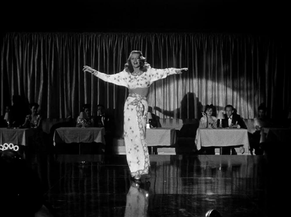 「ギルダ」リタ・ヘイワースの画像