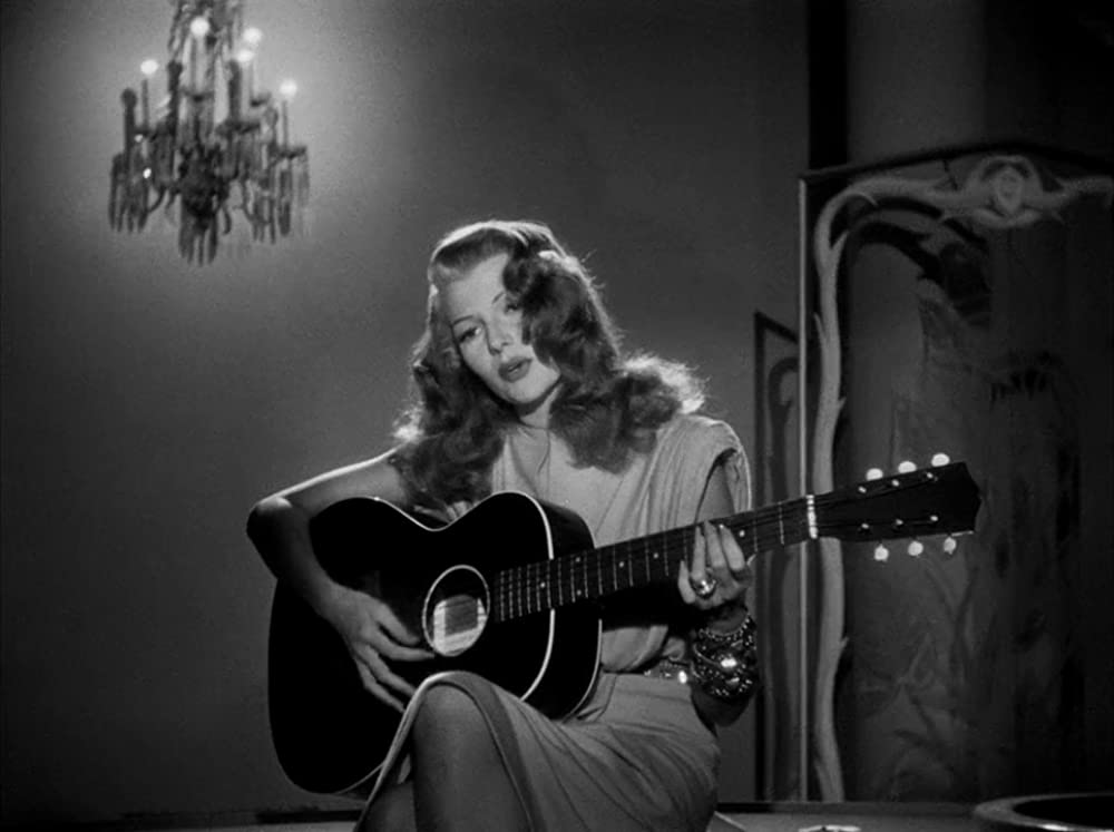 「ギルダ」リタ・ヘイワースの画像