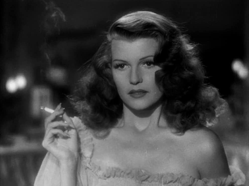 「ギルダ」リタ・ヘイワースの画像