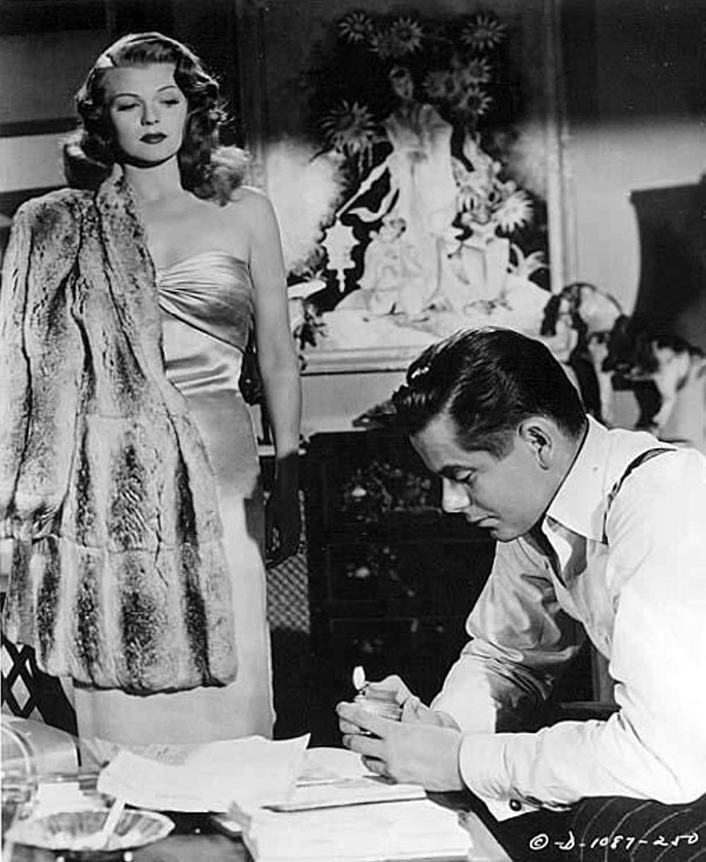 「ギルダ」リタ・ヘイワース & グレン・フォードの画像