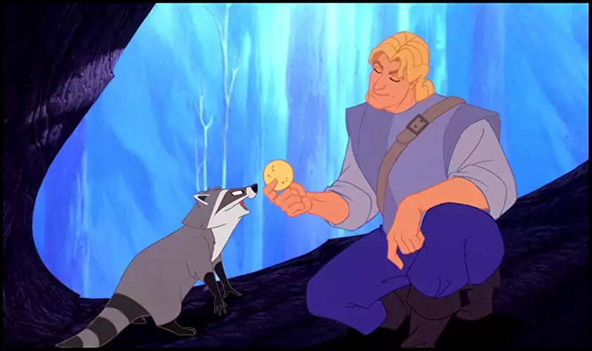 「ポカホンタス」メル・ギブソン & ジョン・カッサーの画像