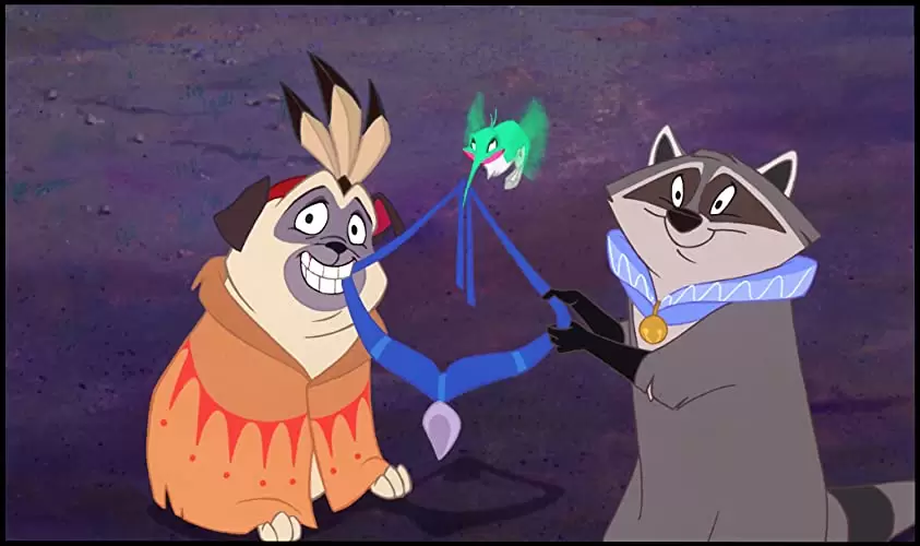 「ポカホンタス」ジョン・カッサー & ダニー・マン & フランク・ウェルカーの画像