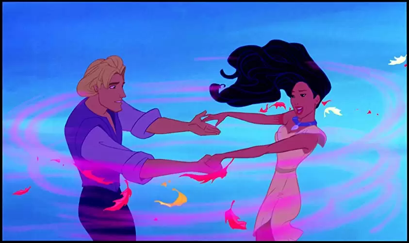 「ポカホンタス」メル・ギブソン & アイリーン・ベダード & ジュディ・キューンの画像