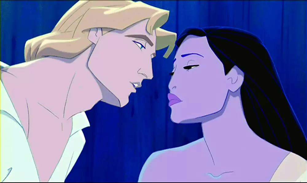 「ポカホンタス」メル・ギブソン & アイリーン・ベダードの画像