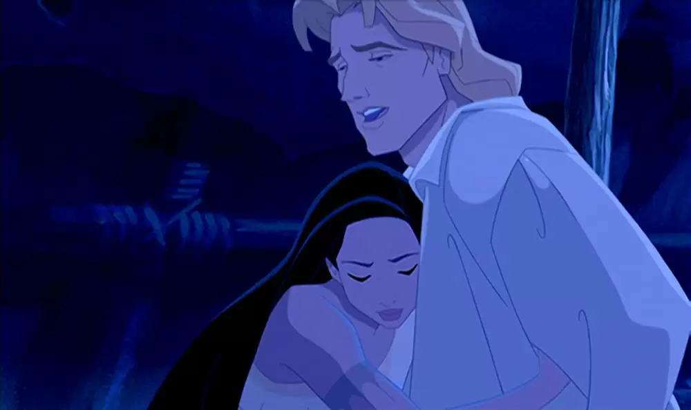 「ポカホンタス」メル・ギブソン & アイリーン・ベダードの画像