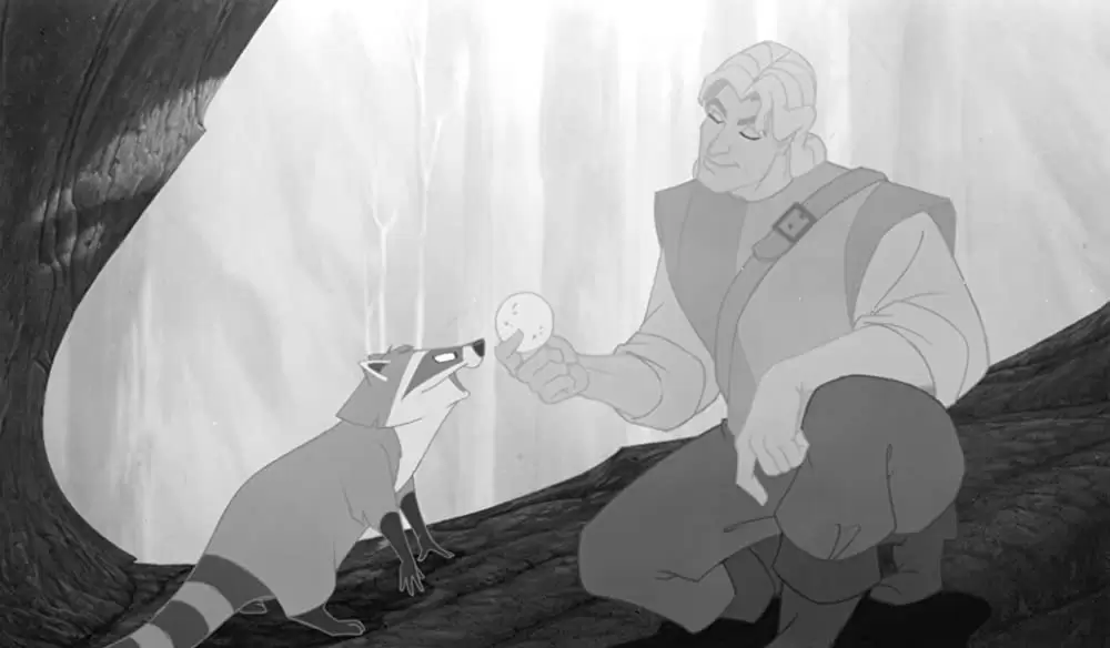 「ポカホンタス」メル・ギブソン & ジョン・カッサーの画像