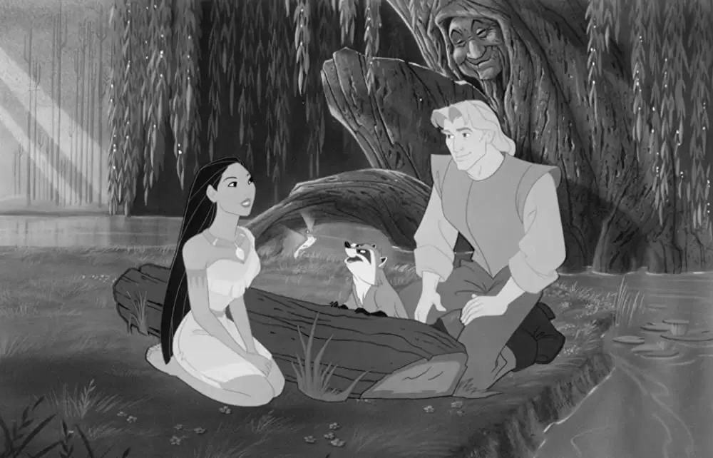 「ポカホンタス」メル・ギブソン & アイリーン・ベダードの画像