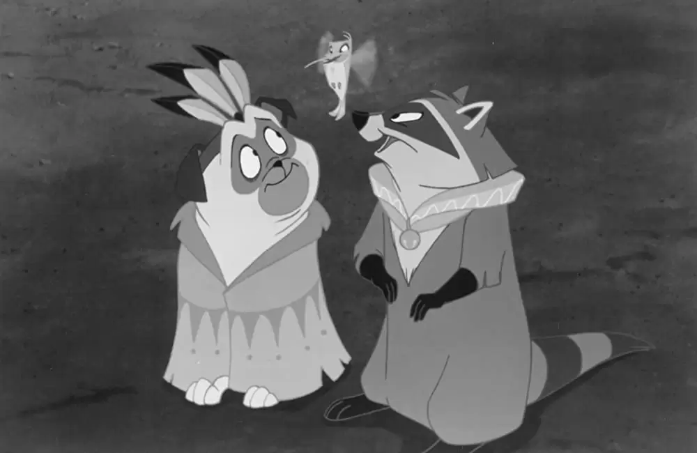 「ポカホンタス」ジョン・カッサー & ダニー・マン & フランク・ウェルカーの画像