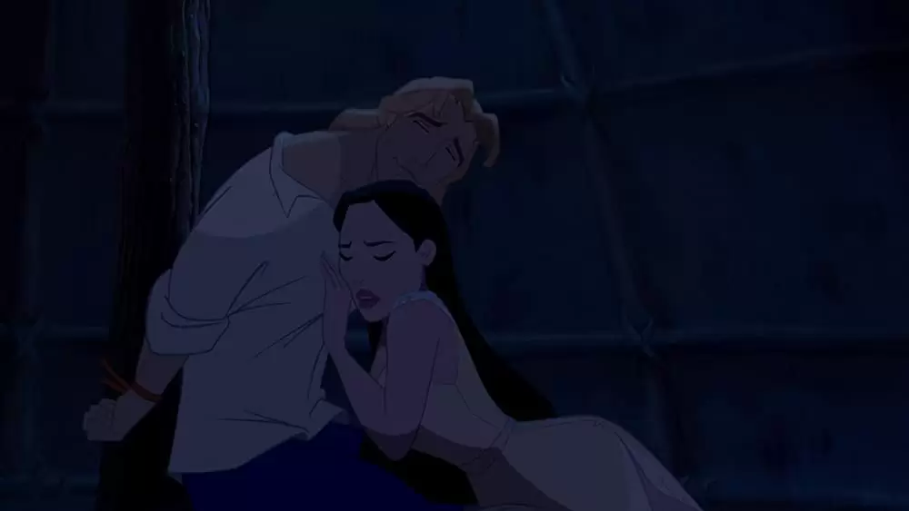 「ポカホンタス」メル・ギブソン & アイリーン・ベダード & ジュディ・キューンの画像