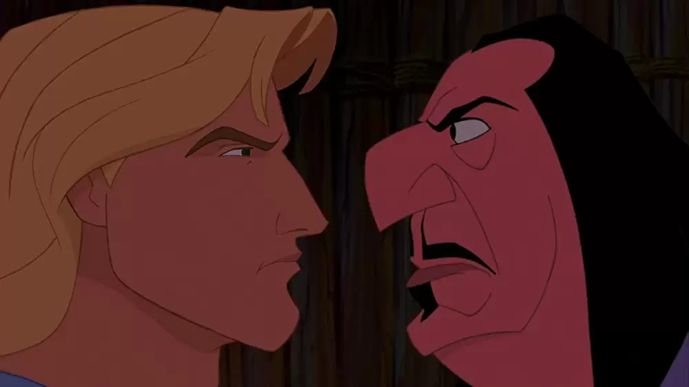 「ポカホンタス」メル・ギブソン & デビッド・オグデン・スティアーズの画像