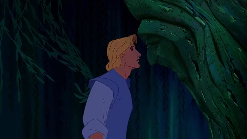 「ポカホンタス」メル・ギブソン & リンダ・ハントの画像