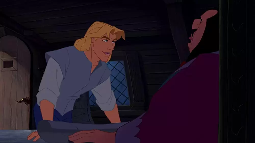 「ポカホンタス」メル・ギブソン & デビッド・オグデン・スティアーズの画像