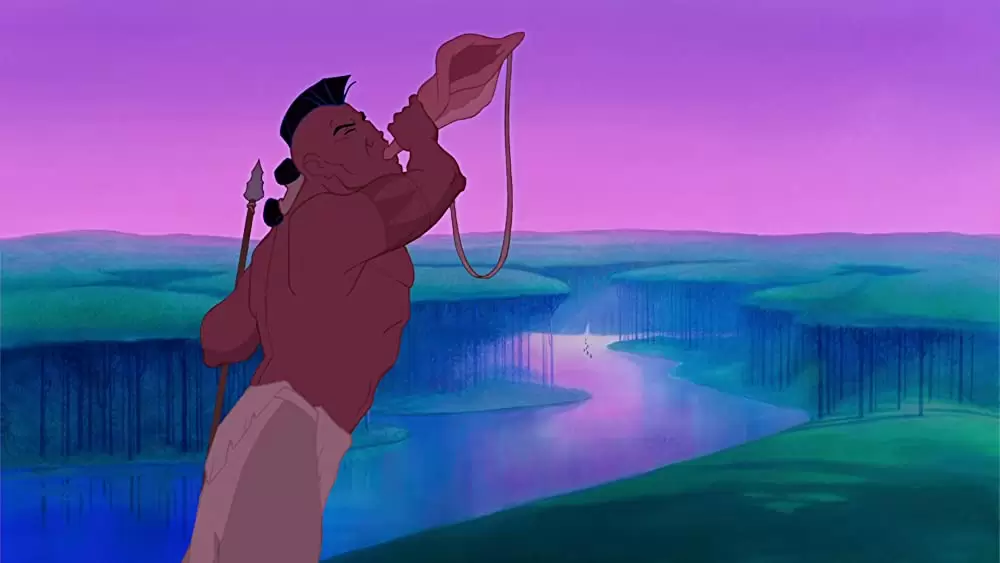 ポカホンタスの画像