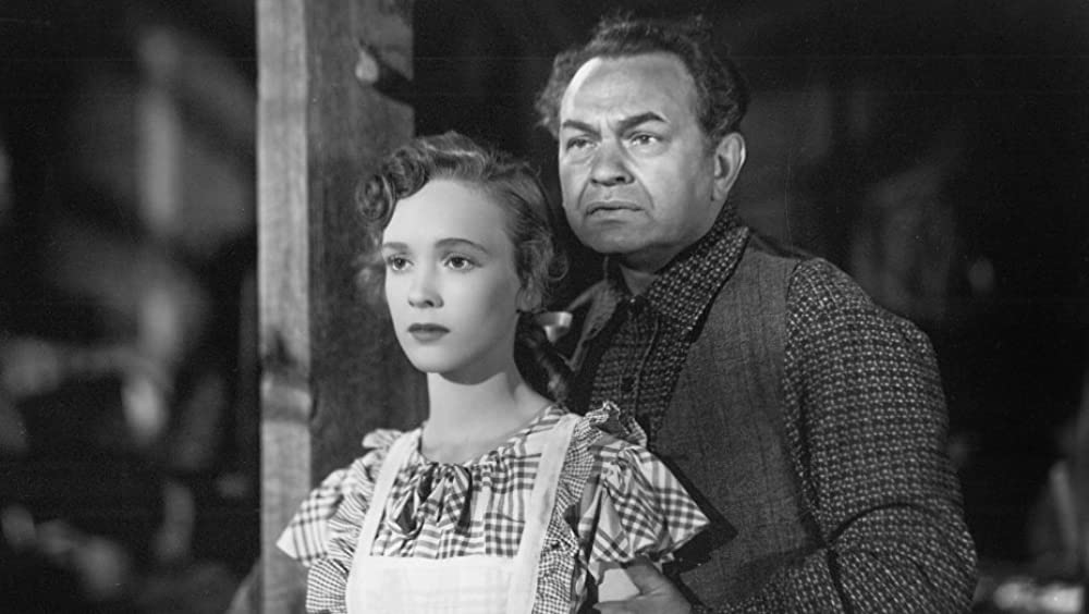 「赤い家」エドワード・G・ロビンソン & アレン・ロバーツの画像