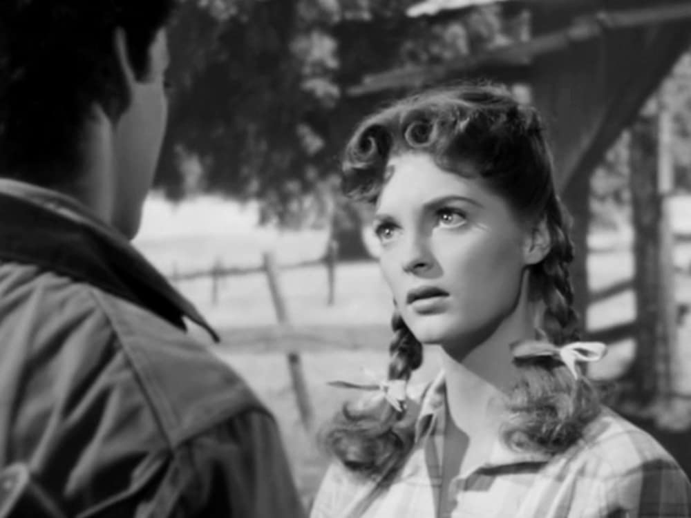 「赤い家」ロリー・カルホーン & ジュリー・ロンドンの画像