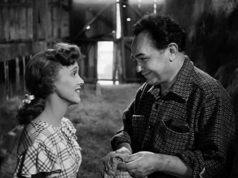 「赤い家」エドワード・G・ロビンソン & アレン・ロバーツの画像