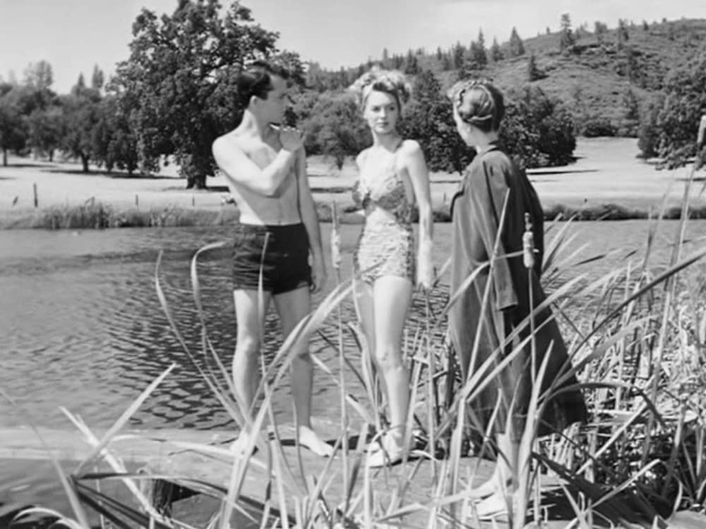 「赤い家」ジュリー・ロンドン & ロン・マカリスター & アレン・ロバーツの画像